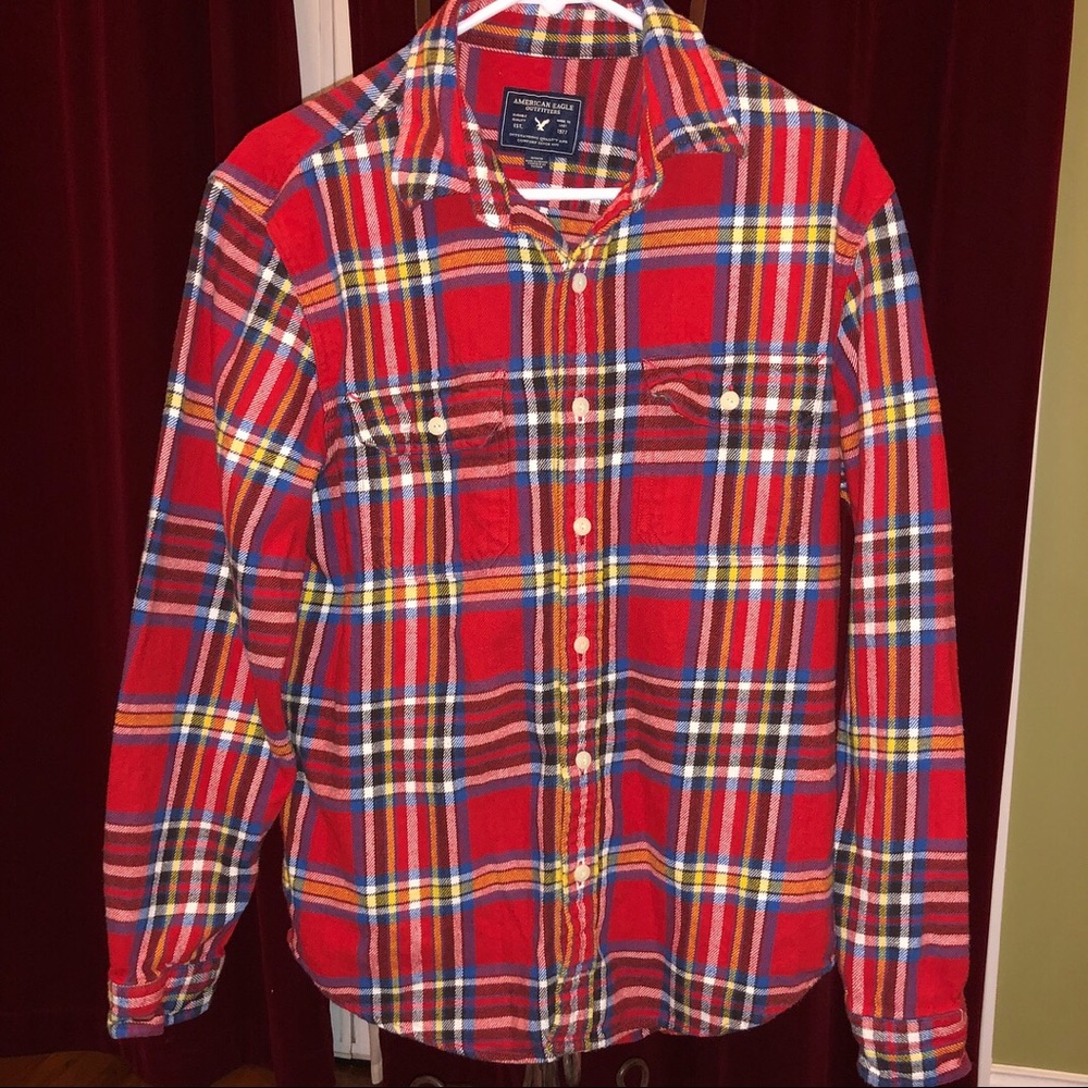 American Eagle flannel